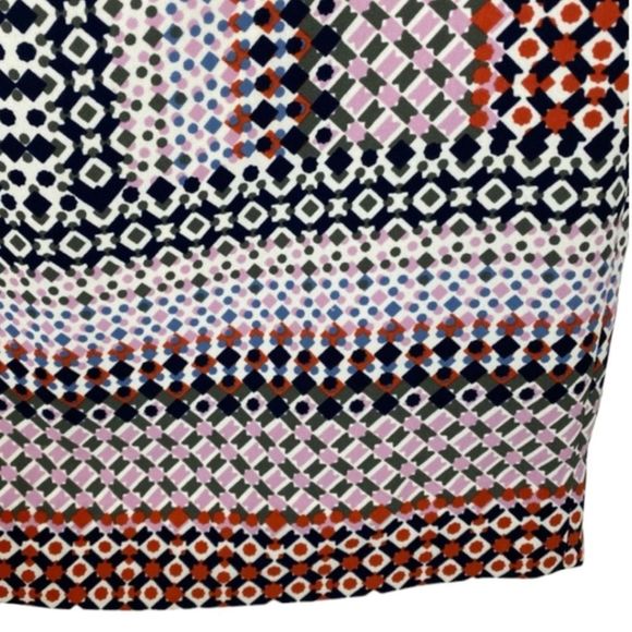 J Crew Colorful Pencil Skirt Size 2 - Picture 4 of 7